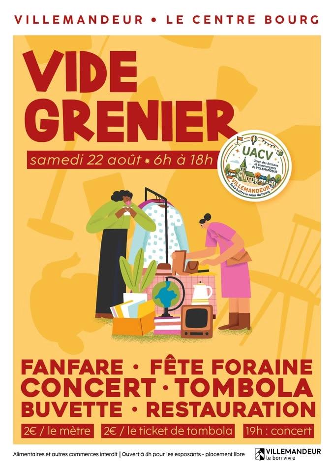 Vide-Grenier de Villemandeur