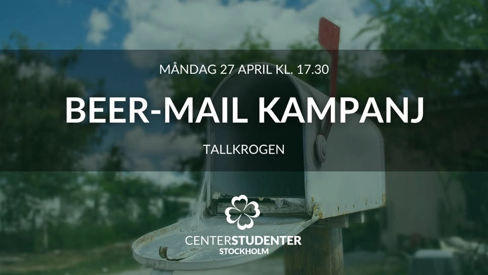 BEER-MAIL KAMPANJ
