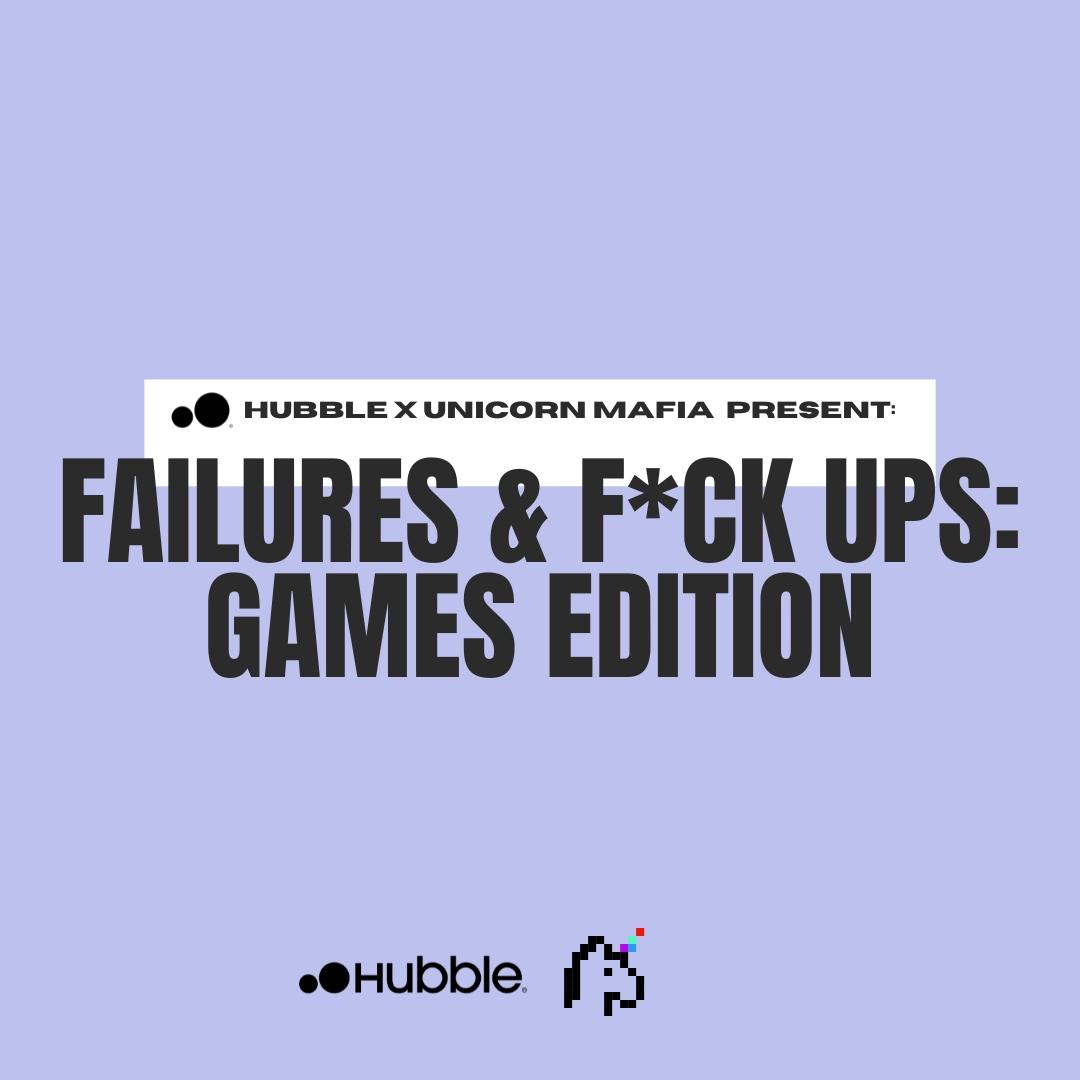 Failures & F*ckups: Game Morning + Co-work