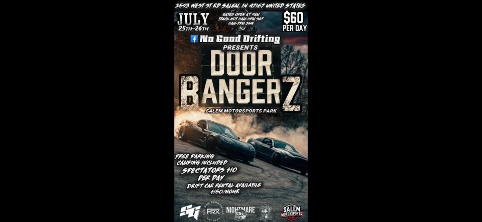 No Good Drifting presents βDOOR BANGERZβ