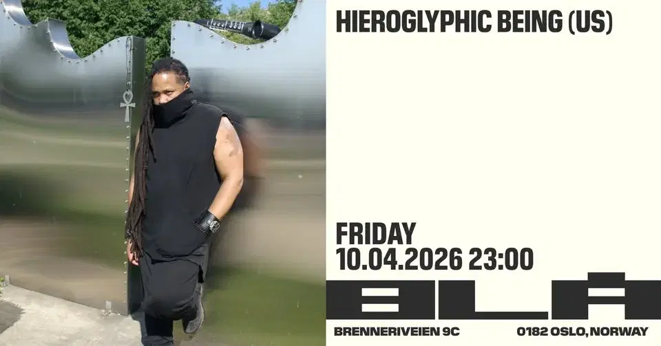 Hieroglyphic Being (US) /BLÅ