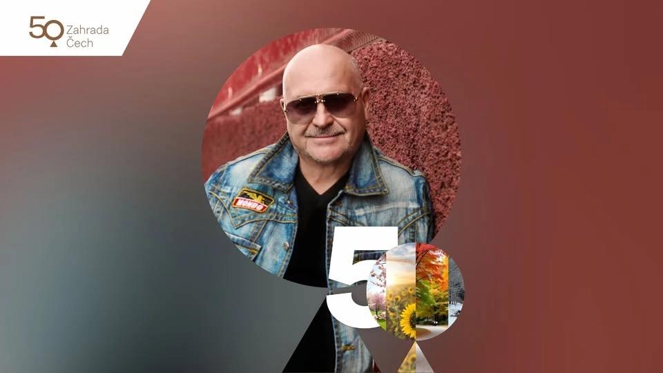 Michal David na jubilejní Zahradě Čech!