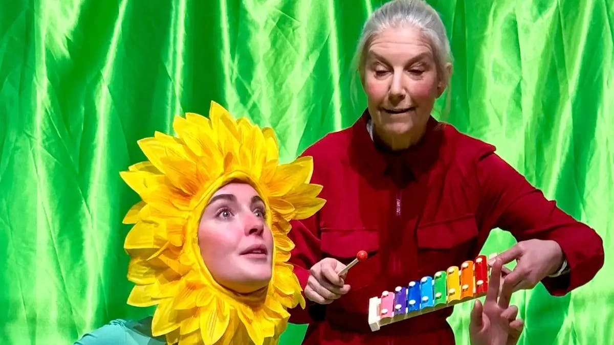 Vad var det? - Bebisteater