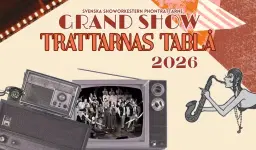 GRAND SHOW 2026 - TRATTARNAS TABLÅ!