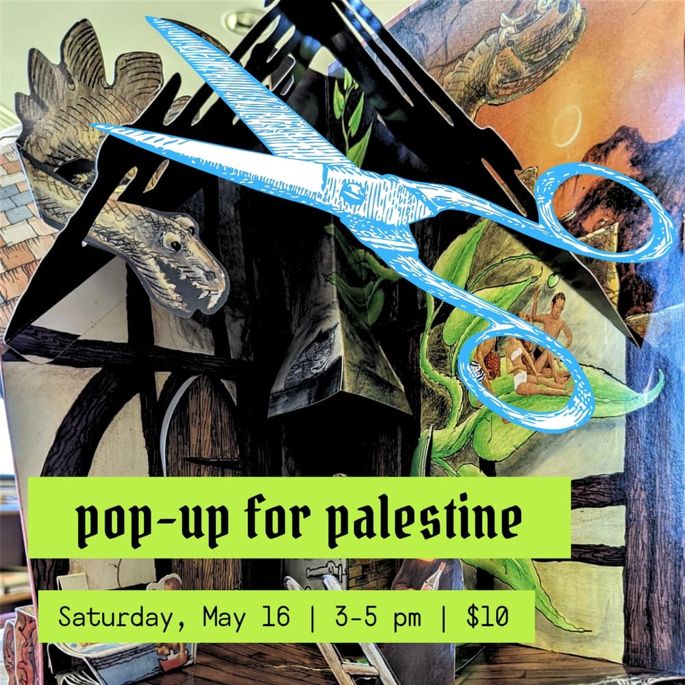 Pop-Up (Books & Cards) for Palestine