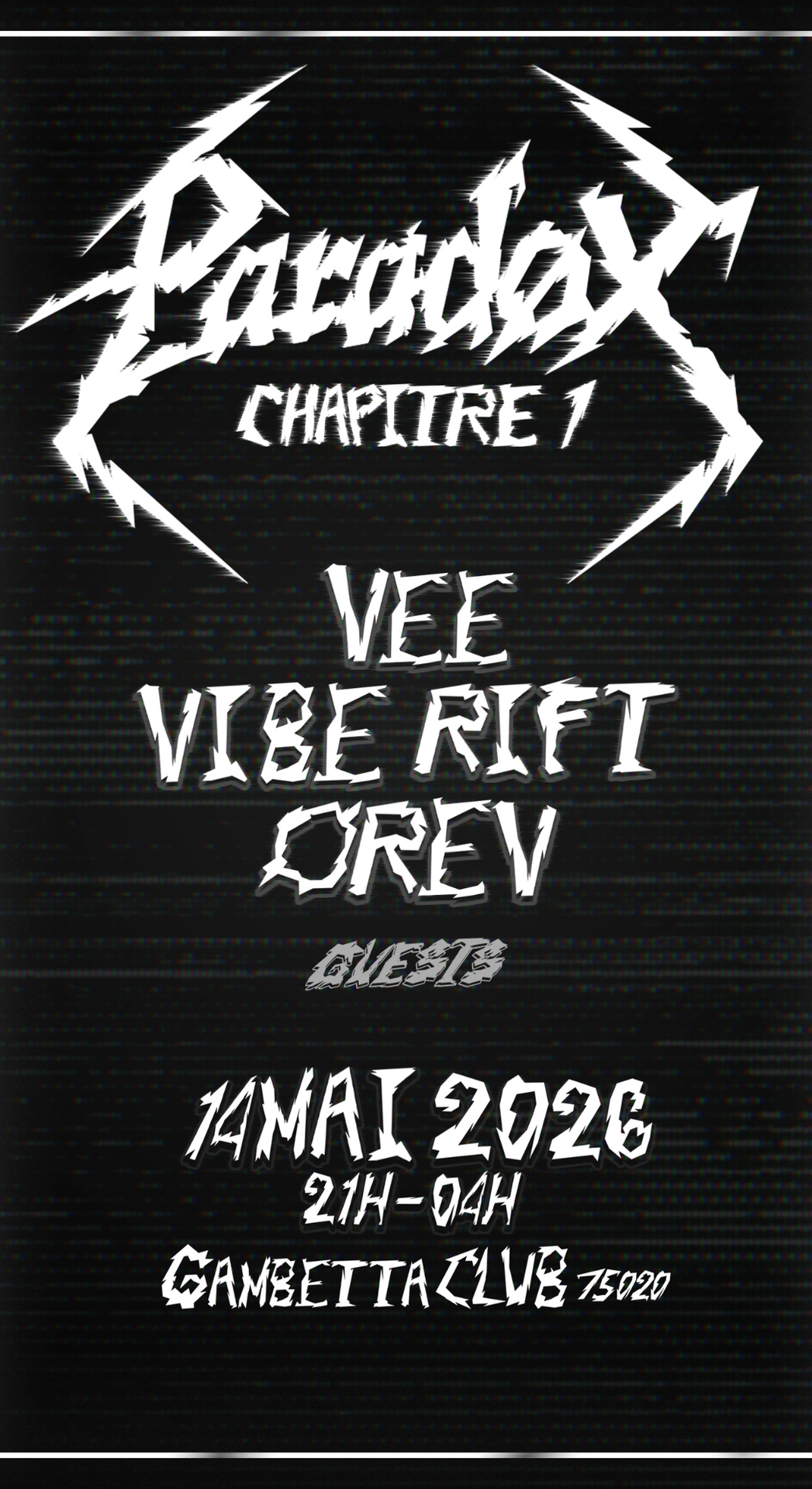 Paradøx Chapter 1