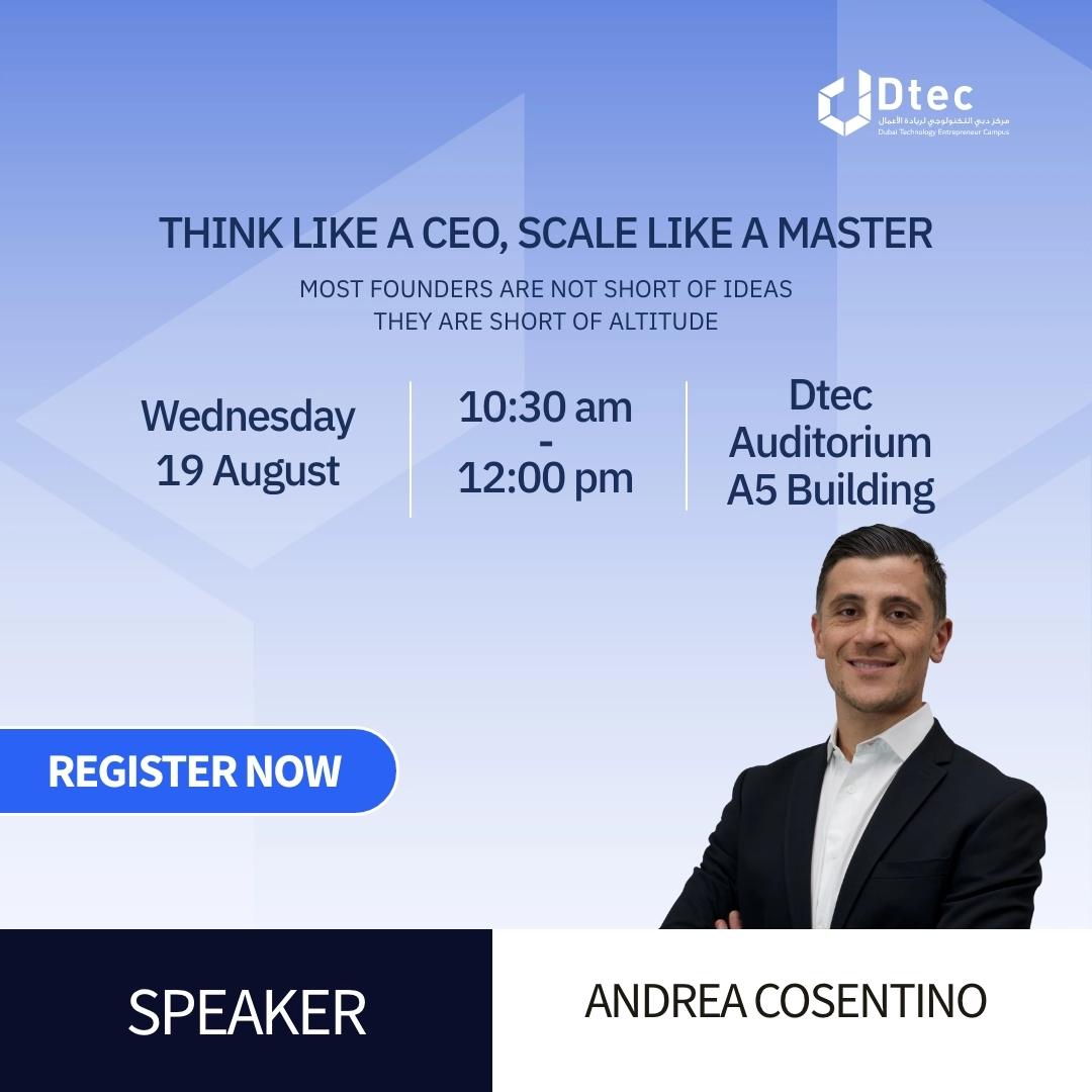 Think Like a CEO, Scale Like a Master