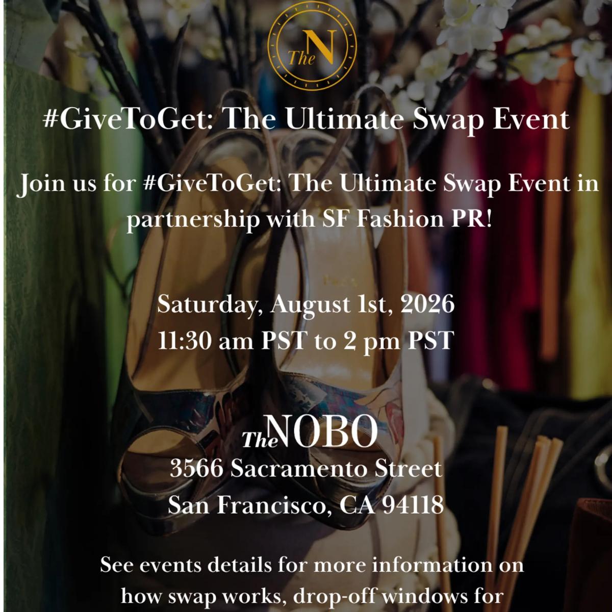 GiveToGet: The Ultimate Swap Event
