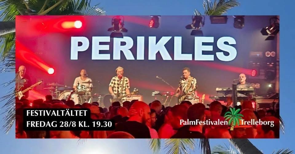 Årets största festkväll - Perikles!