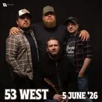 53 WEST with special guests!