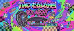 FREE 90s NIGHT in THE COLONY at GRANDSCAPE featuring LIVE MUSIC by LIVE 90 Band