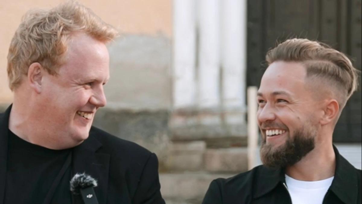 Musikkväll med Daniel Bentzen & Gustav Brandt med god mat