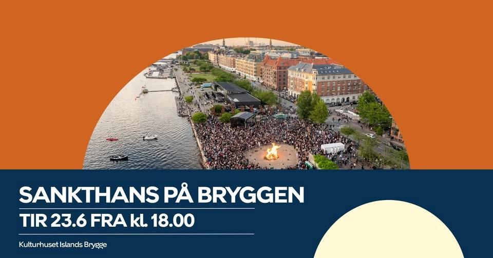 Sankthans på Bryggen