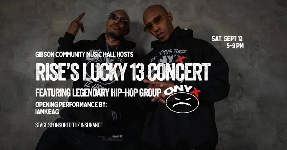 RISE's Lucky 13 | Community Concert