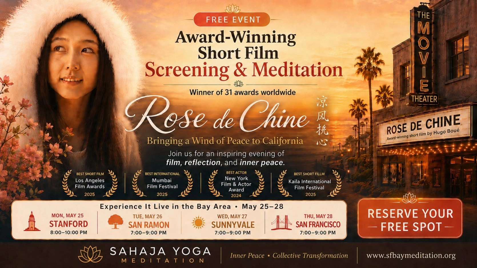 San Francisco :: Award-winning Film Screening & Meditation