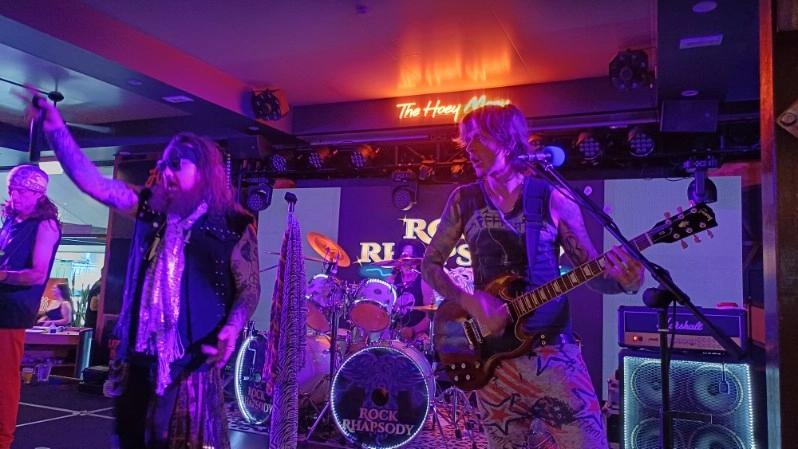 🤟 80's ROCK NIGHT at MOOREBANK SPORTS CLUB! 🤟