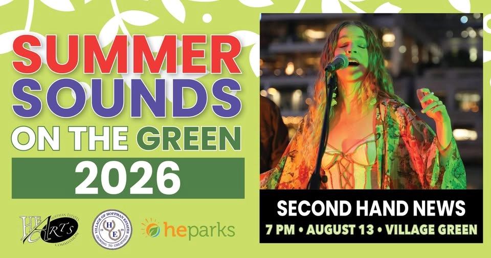 Summer Sounds on the Green - Second Hand News