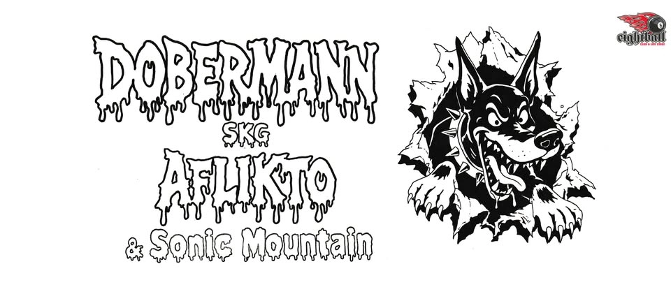 DOBERMANN, AFLIKTO & SONIC MOUNTAIN 04/07 LIVE AT 8BALL