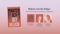 Makten och det heliga: Ett samtal mellan Joel Halldorf och Brian Zahnd