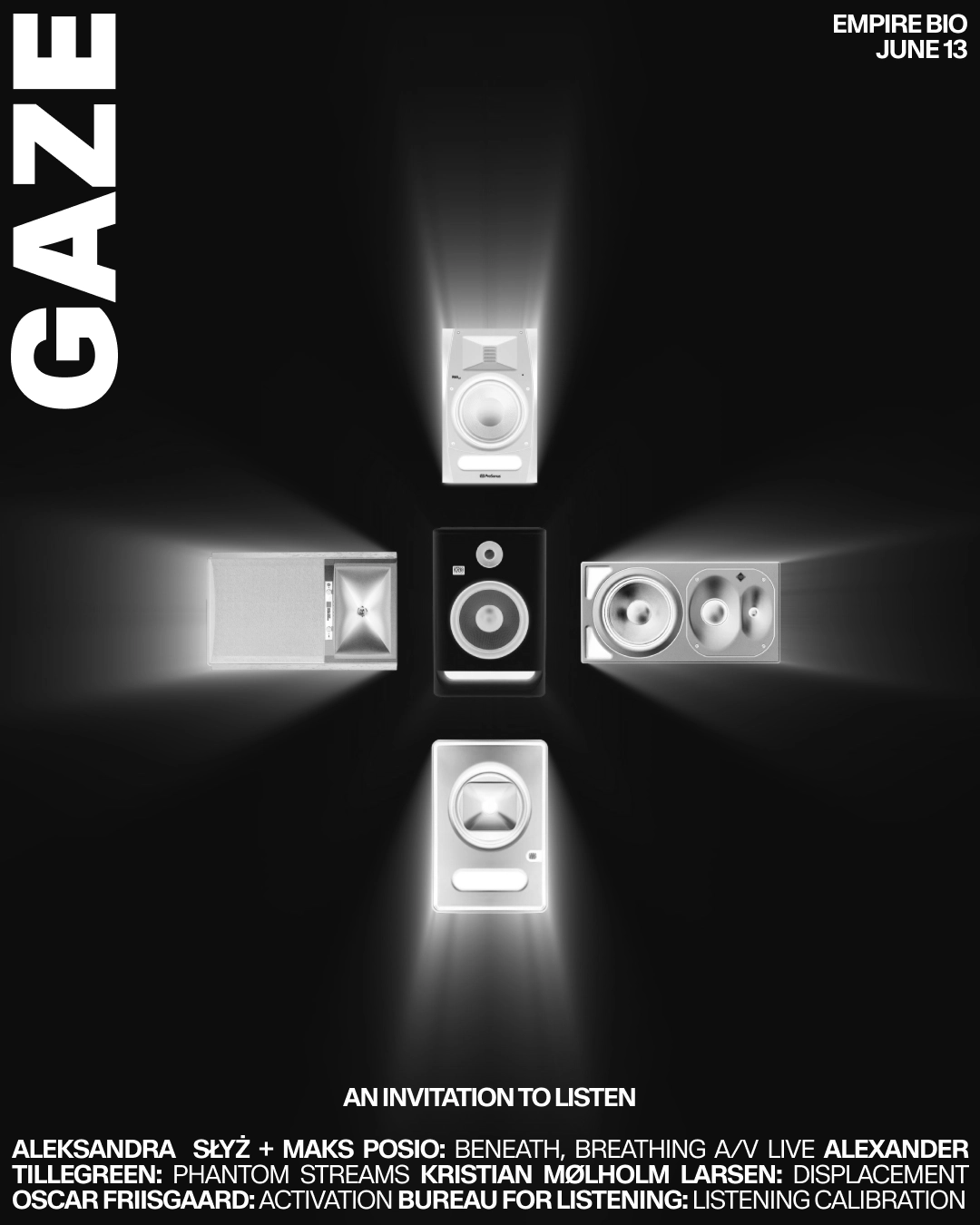 GAZE - AN INVITATION TO LISTEN