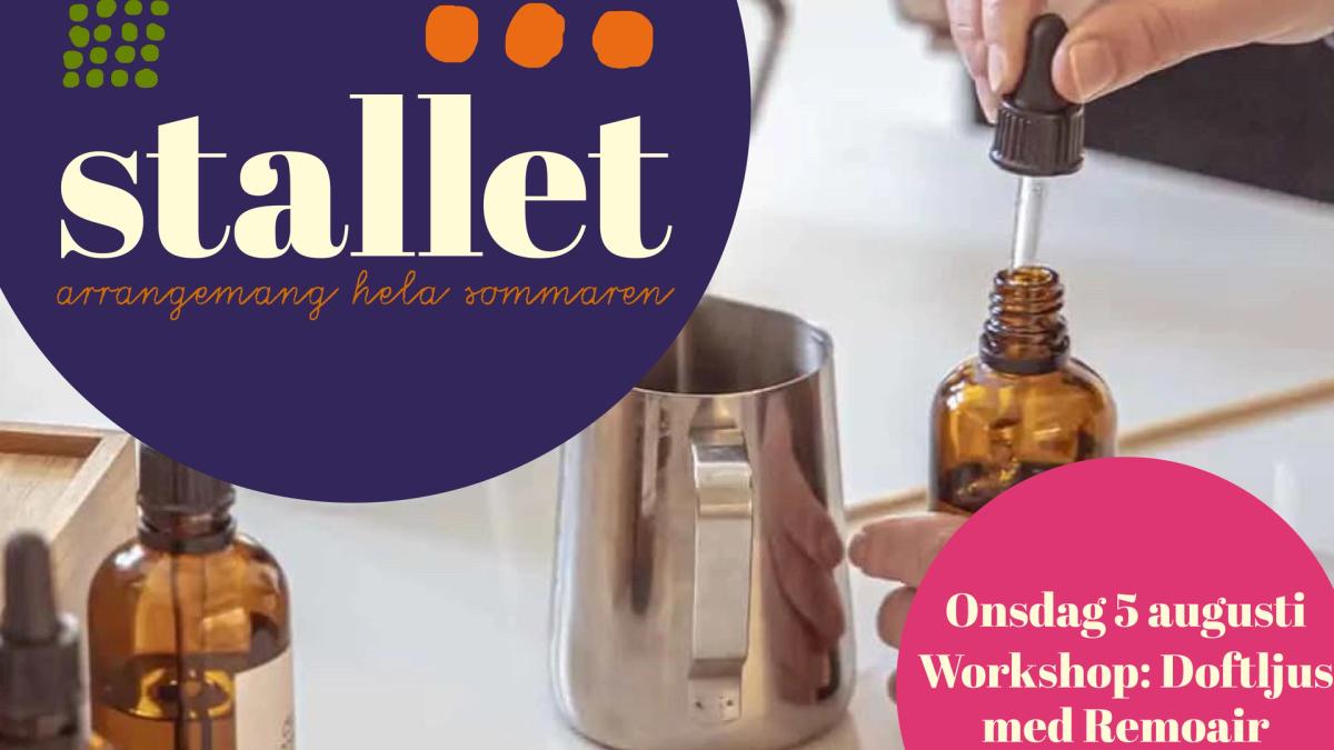 Doftljus-workshop med Remoair