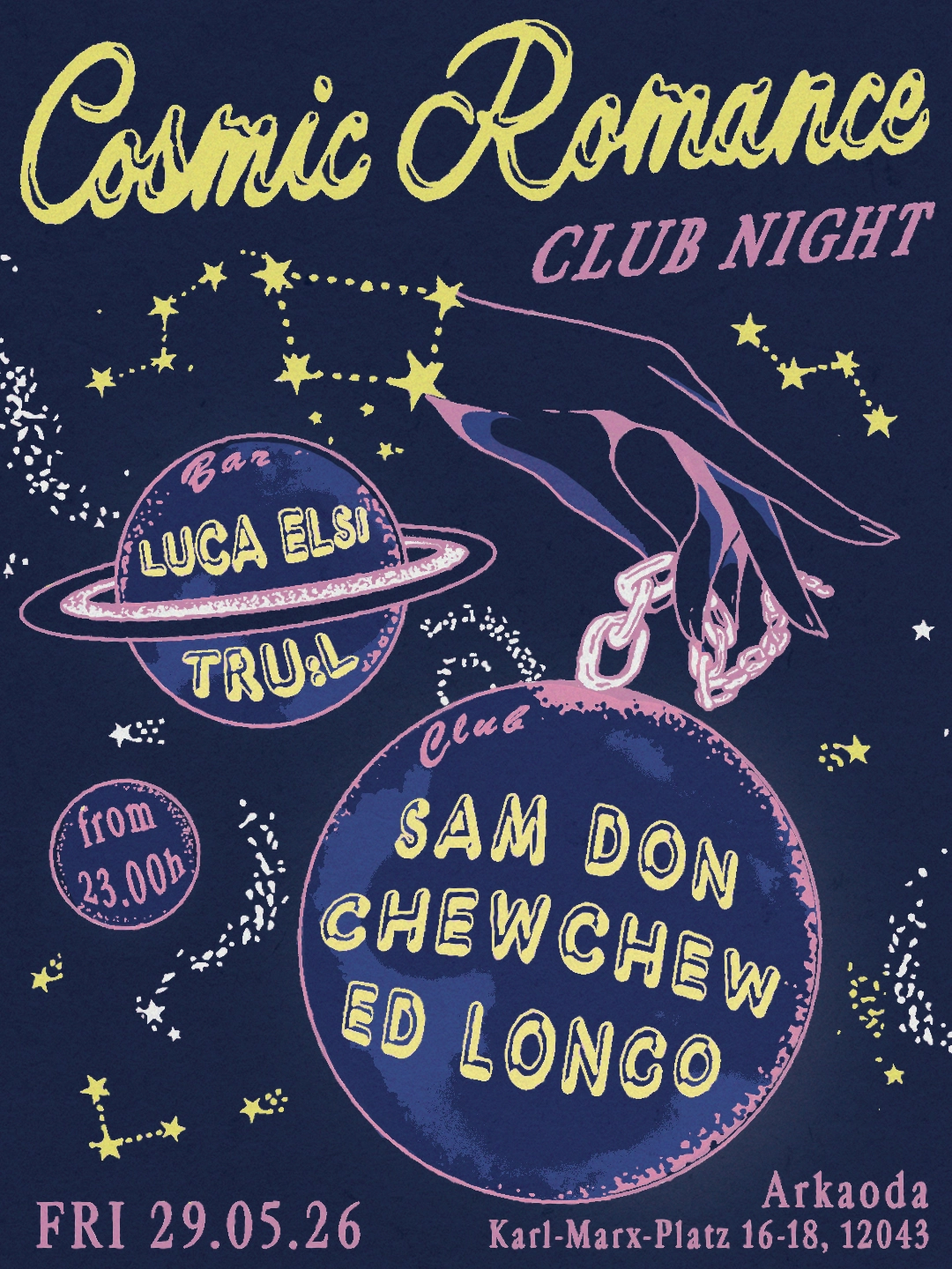 Cosmic Romance Clubnight