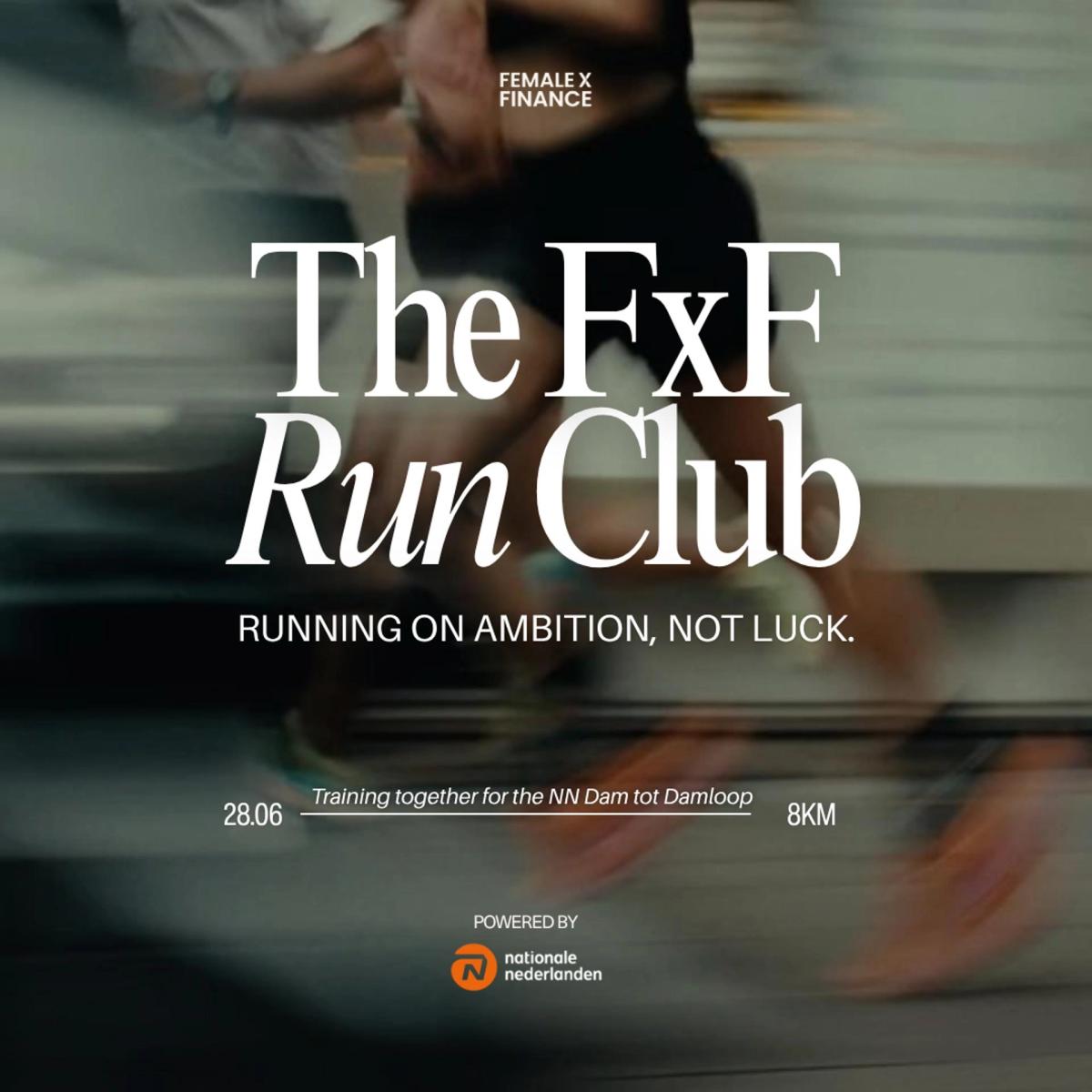 The FxF Run Club: Running on ambition - 8km