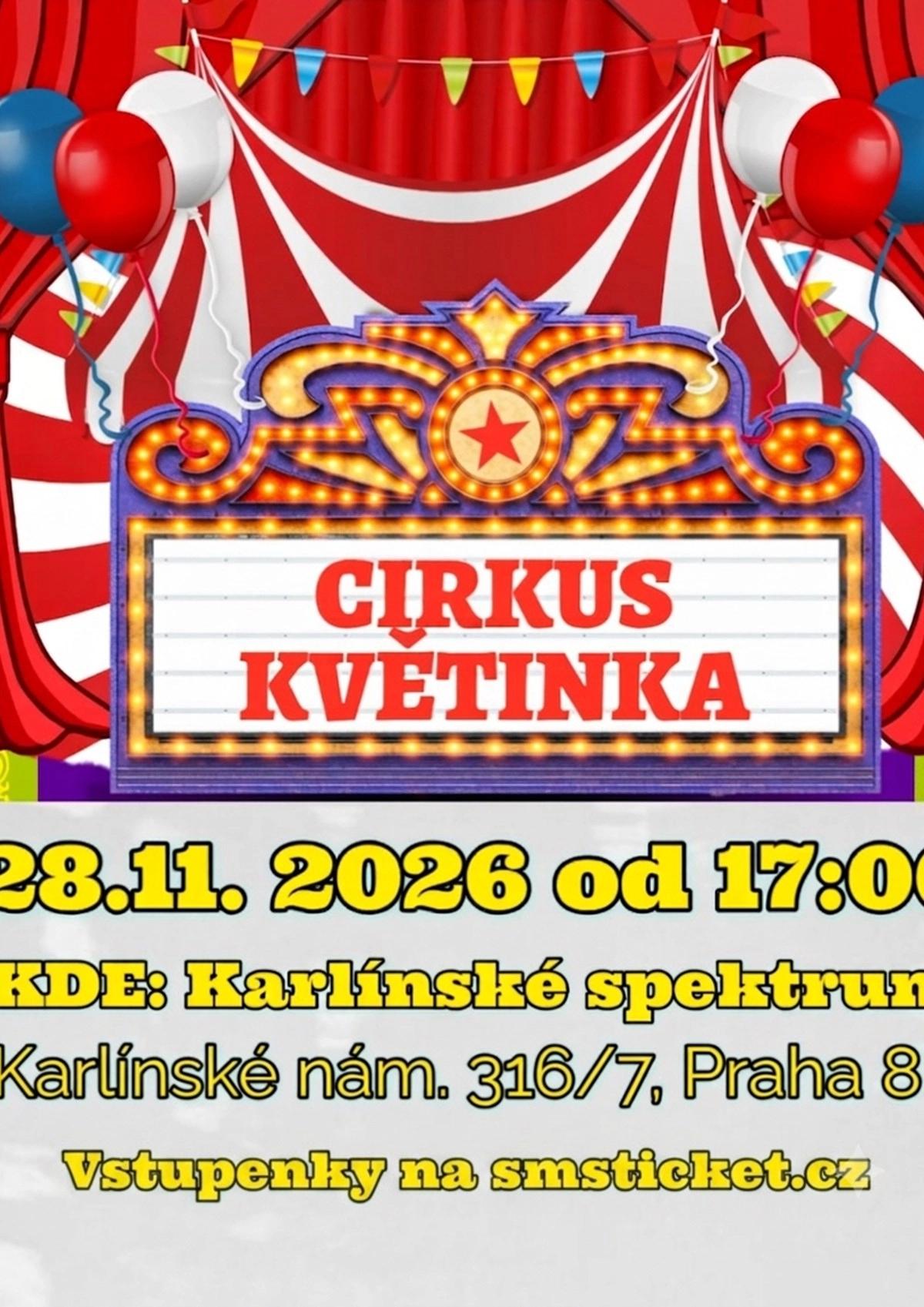 Cirkus Originál Květinka