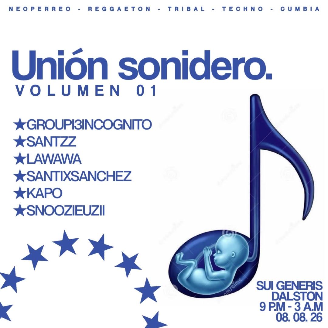 Unión sonidero: Volumen 01
