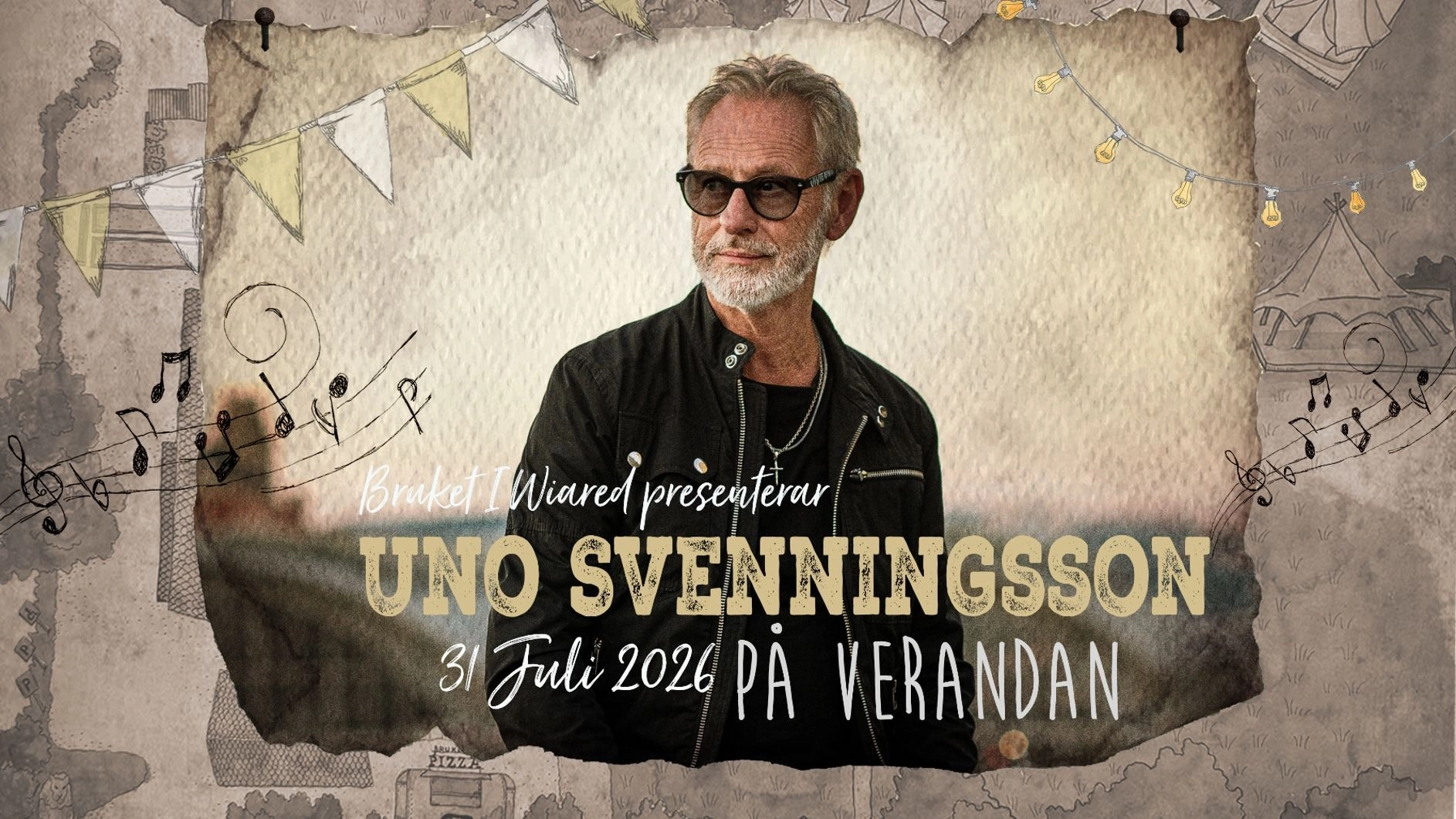 Musik på verandan - Uno Svenningsson