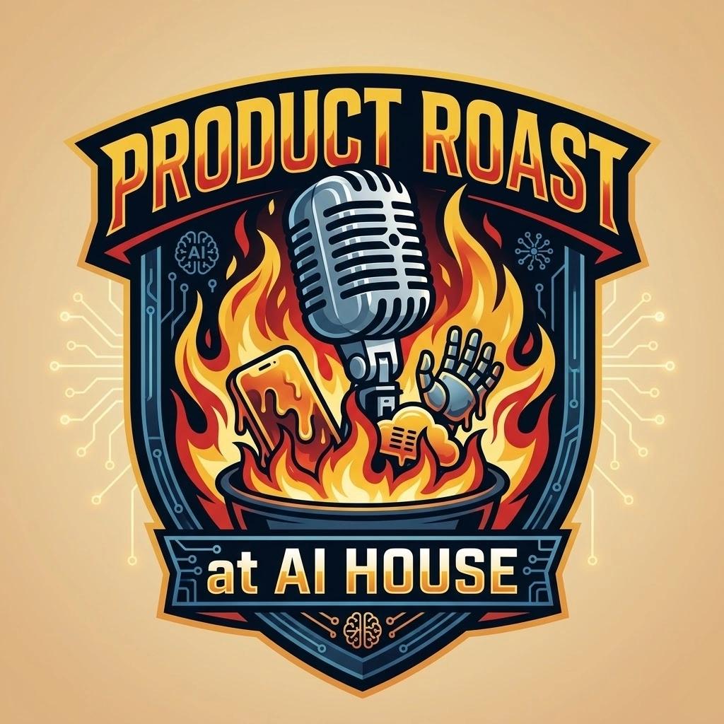 Product Roast at AI House: No AI Was Harmed (Just Embarrassed)