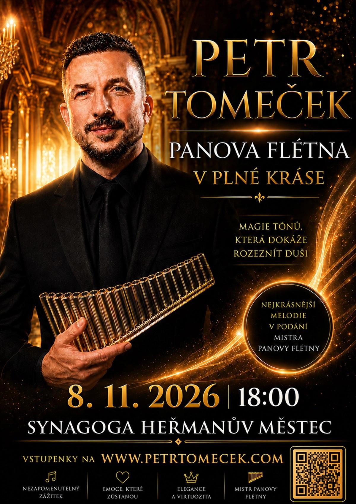Petr Tomeček / Panova flétna v plné kráse