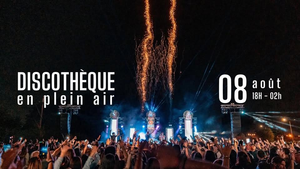 Discothèque en plein air - DUNKERQUE