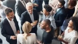 Single Business Professionals Mixer for 21-49