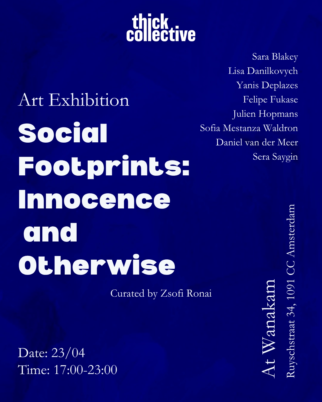 Art Exhibition- Social Footprints: Innocense and Otherwise