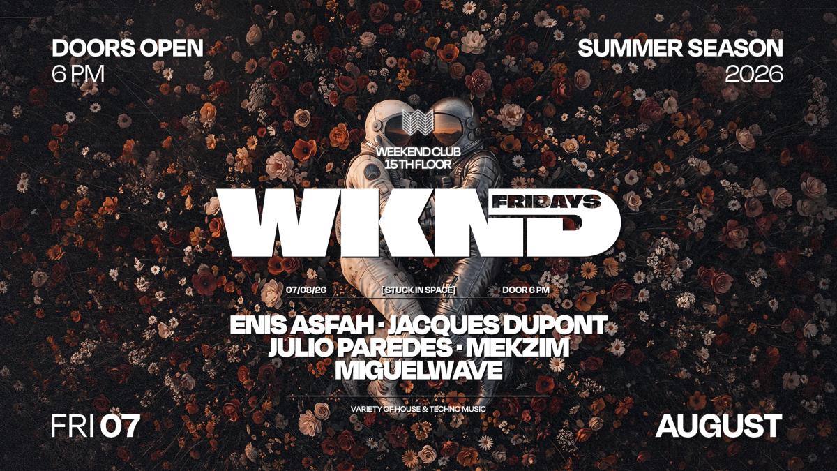 WKND X STUCK IN SPACE