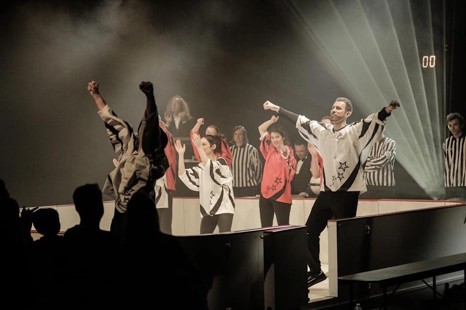 Match Impro Marcq/Belgique