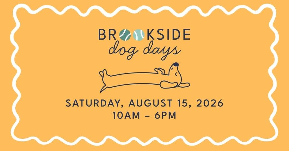 Brookside Dog Days