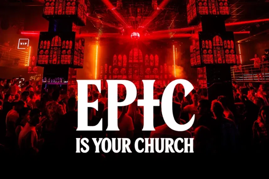 EPIC IS YOUR NEW CHURCH @EPIC