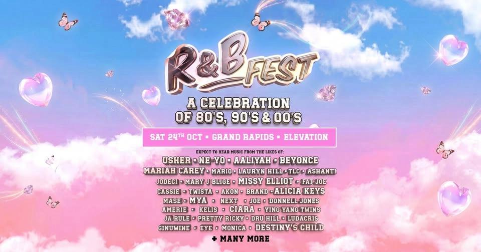 R&B Fest Is Coming To Grand Rapids!