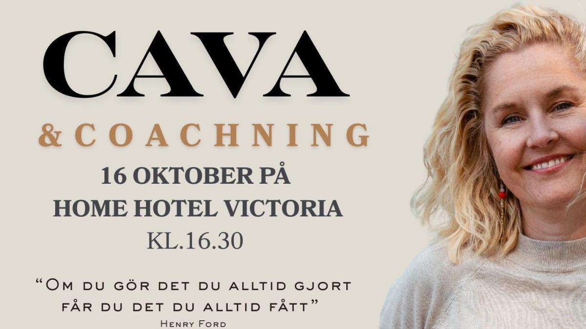 Cava & Coachning - en annorlunda AW