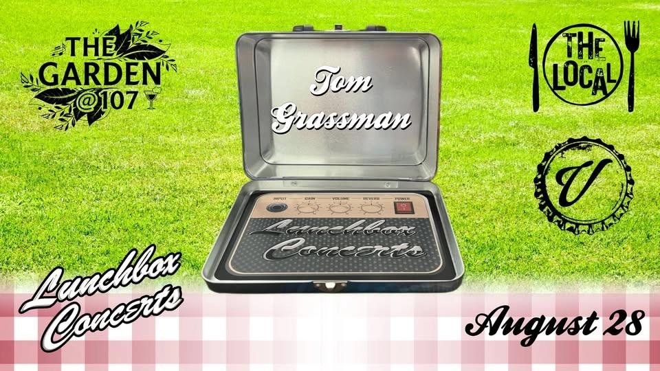 Lunch with Tom Grassman!