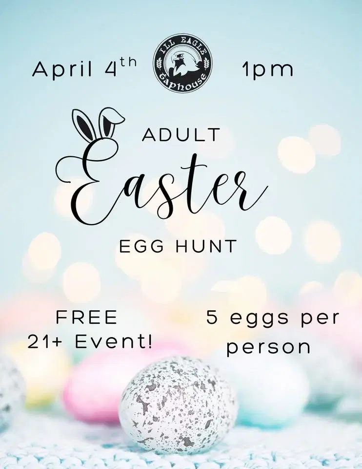 Adult Easter Egg Hunt