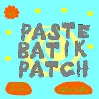 Paste Batik Patch