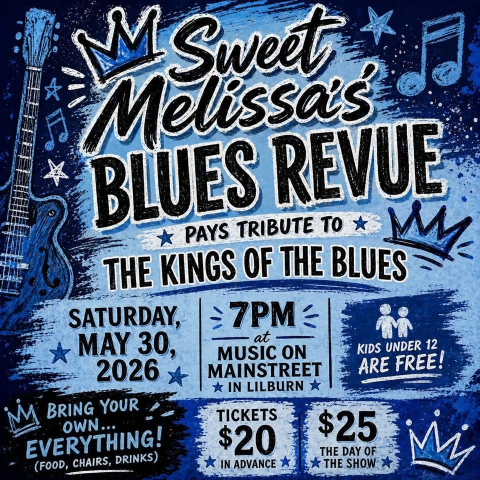 Sweet Melissa's Blues Revue