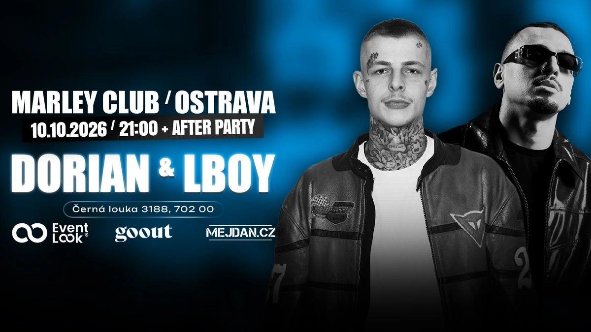 DORIAN a LBOY | 10.10 | Ostrava