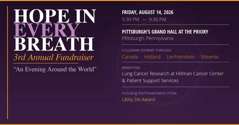 Hope In Every Breath : Fundraising for Research