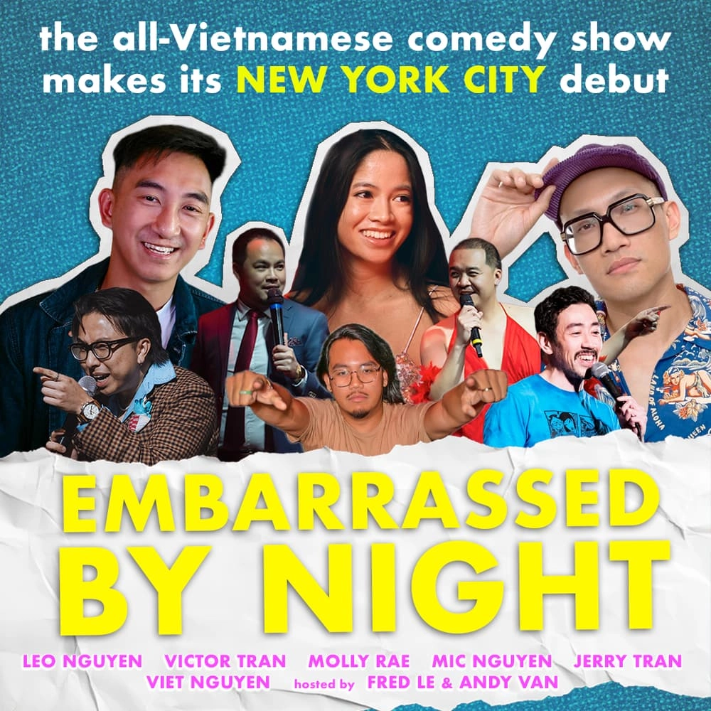 The Empathizer documentary + Embarrassed by Night live comedy : NYC debuts at Welcome to Chinatown