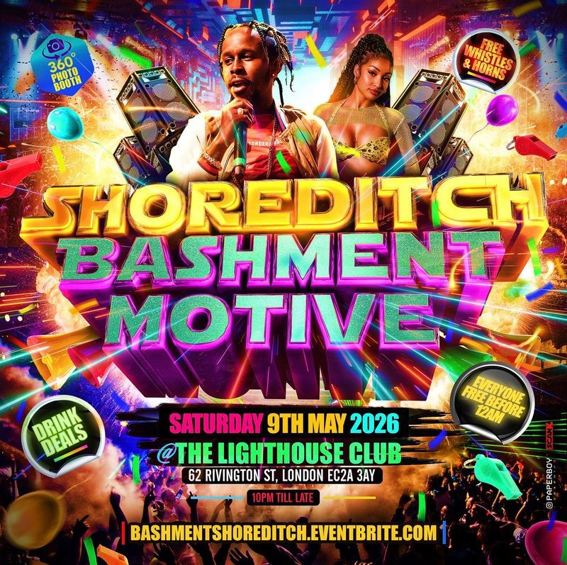 Shoreditch - Bashment Motive