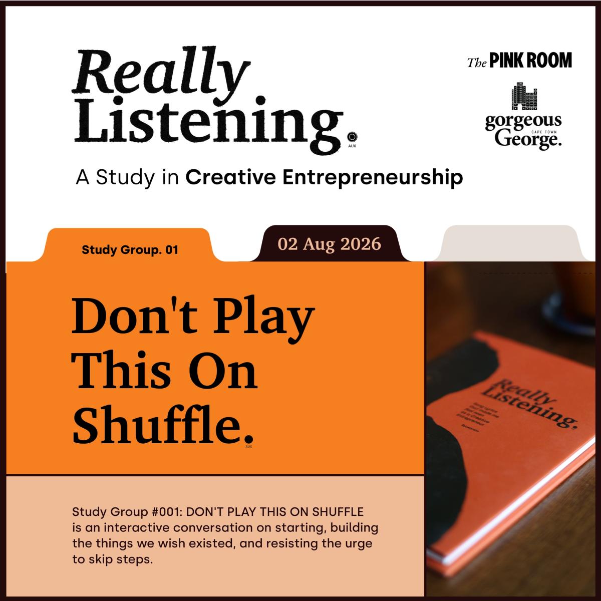 Really Listening: Study Group #001